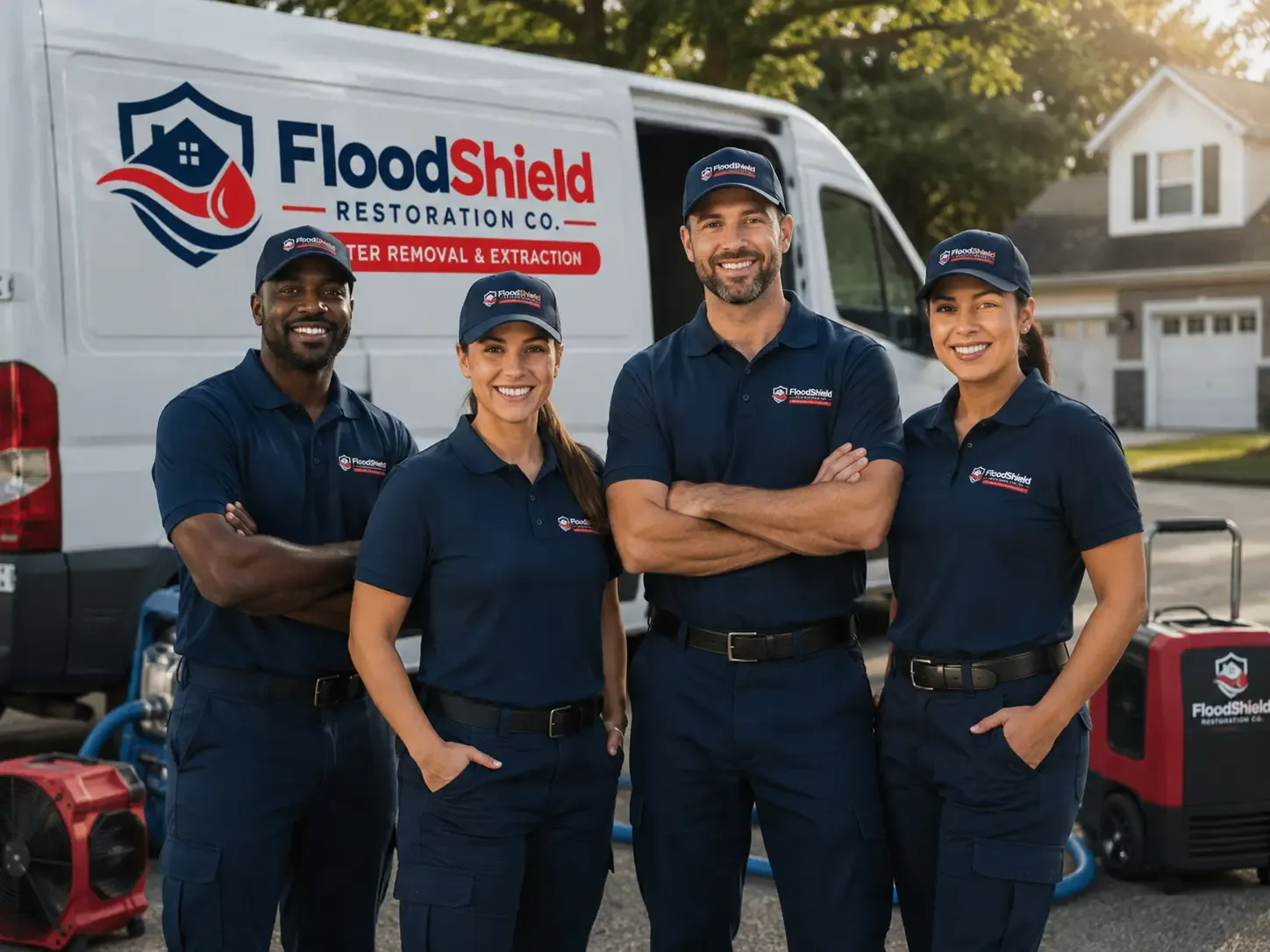 Flood Damage Restoration company in Linden, VA